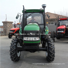 Ce Certificate High Quality Dq1104 110HP 4X4 4WD Big Wheel Type Agrilcultural Farm Tractor